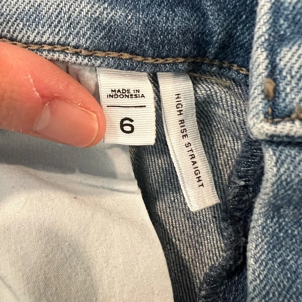 LOFT Straight Leg Jeans - Picture 8 of 8
